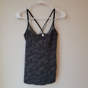 Lole Activewear Tank Top Size Medium M Gray‎ Sporty Shirt